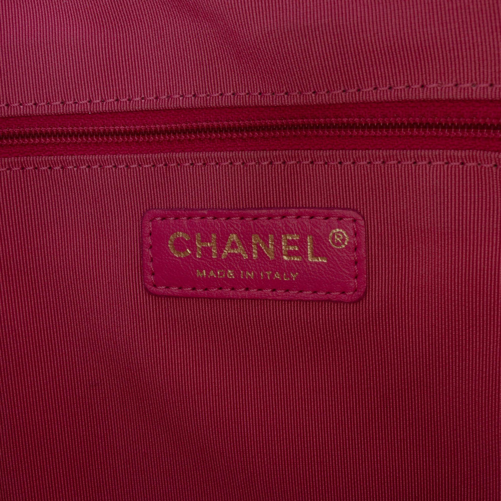 Chanel Tweed Girl Crossbody