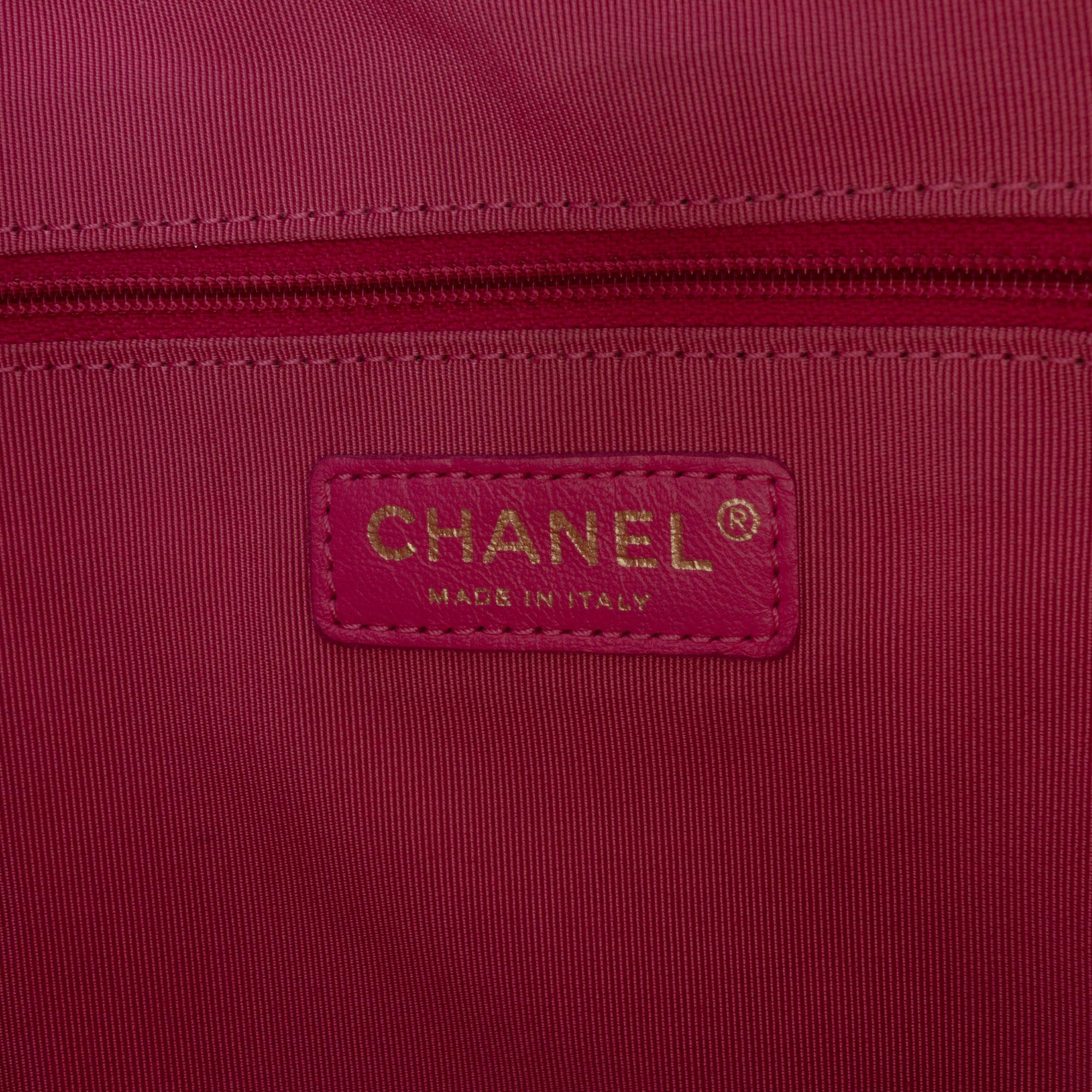 Chanel Tweed Girl Crossbody