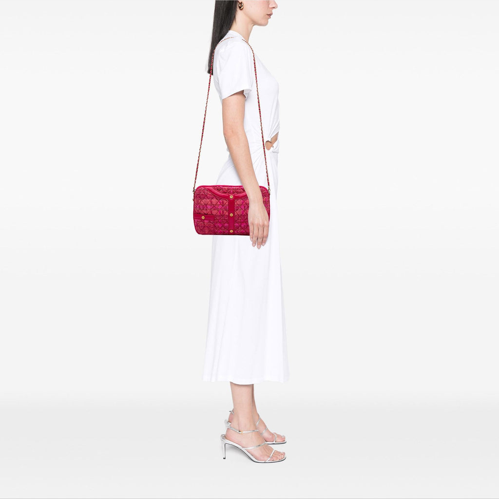 Chanel Tweed Girl Crossbody