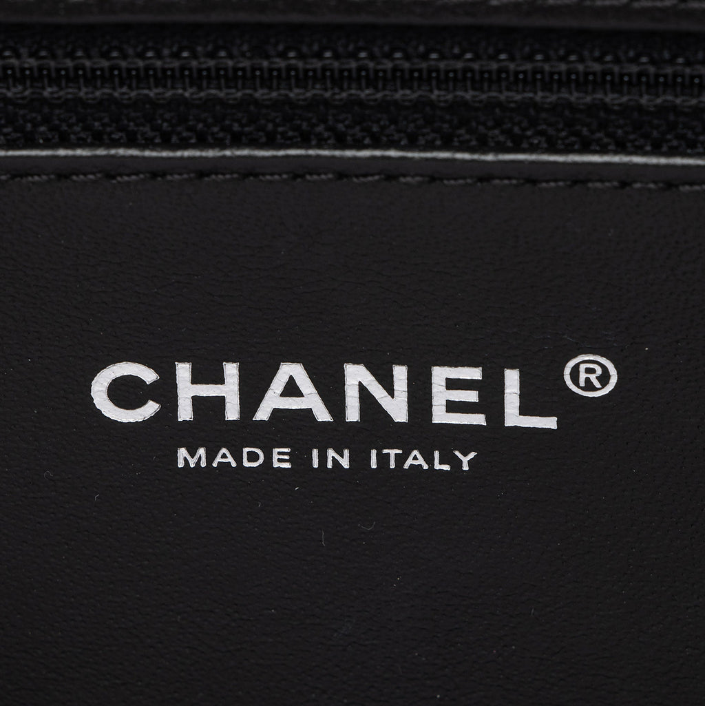 Chanel Tweed Lambskin Beauty Lock Flap Bag
