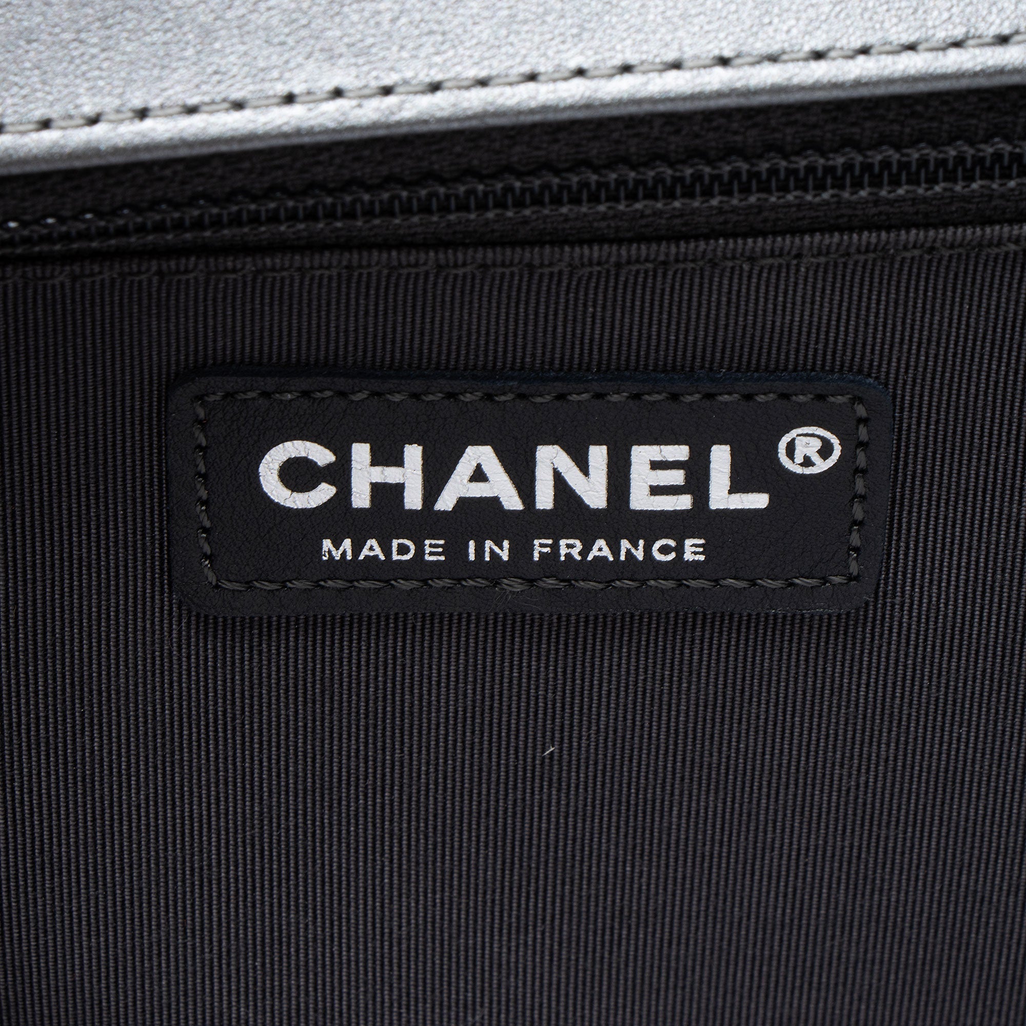 Chanel Tweed New Medium Boy Bag