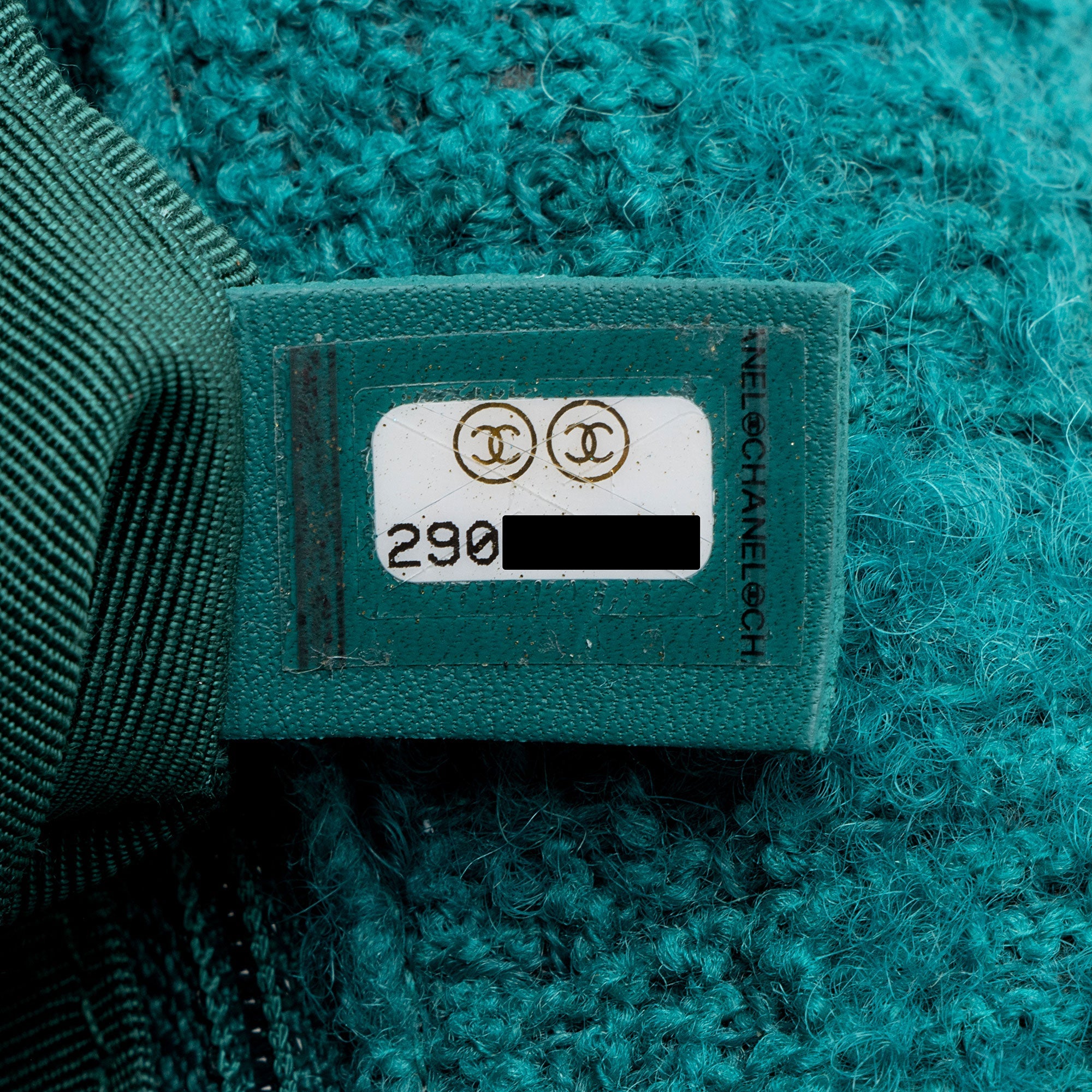 Chanel Tweed 19 Medium Flap Shoulder Bag