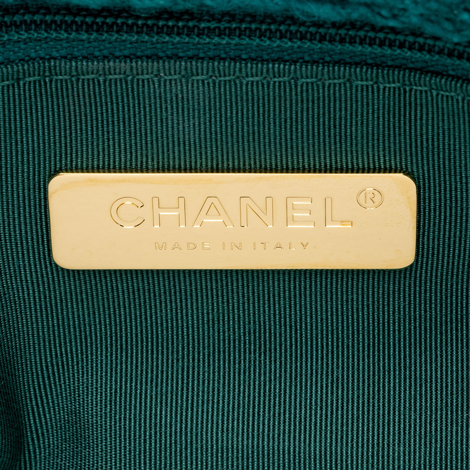 Chanel Tweed 19 Medium Flap Shoulder Bag