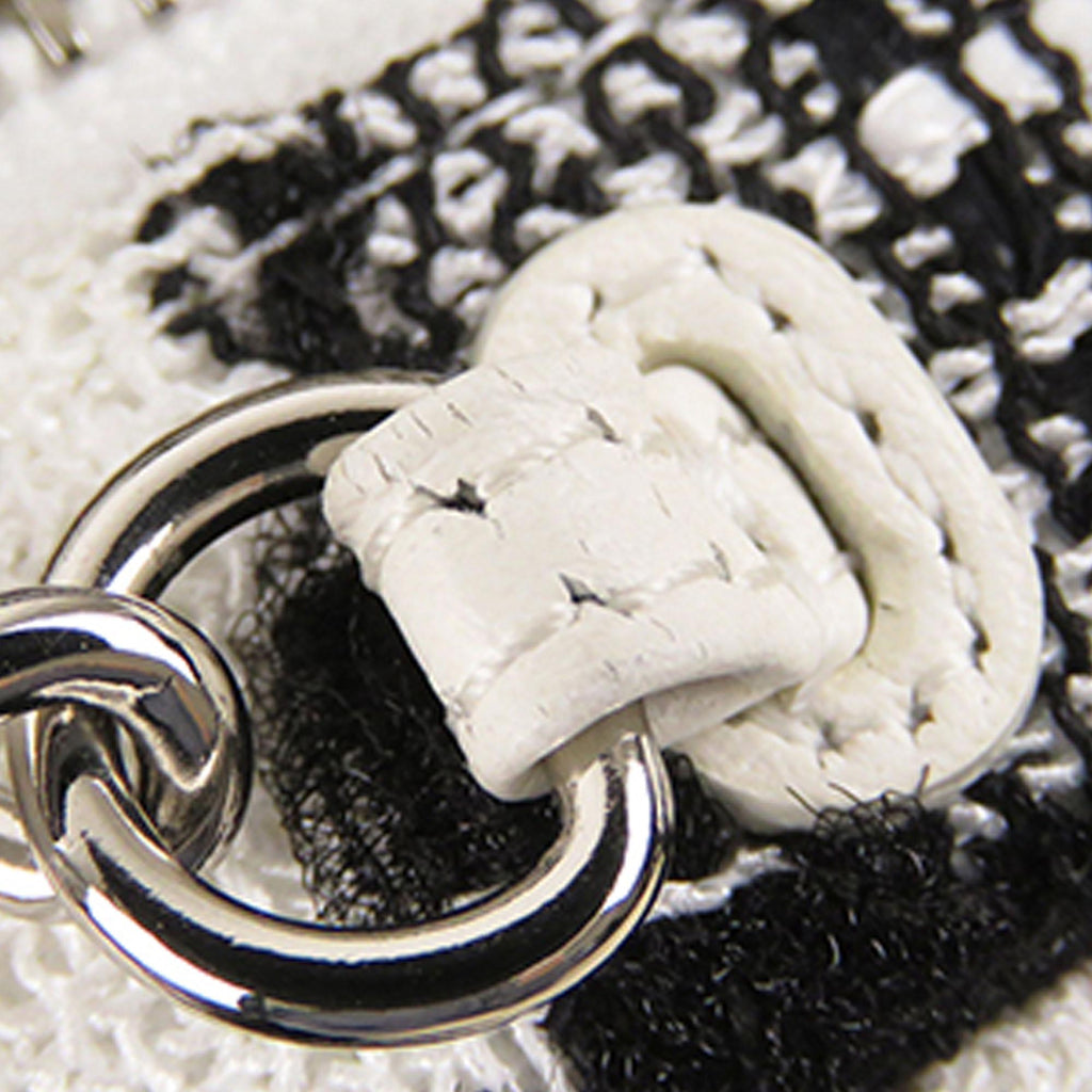 Chanel Tweed Round Clutch with Chain (SHG-jox5Cf)