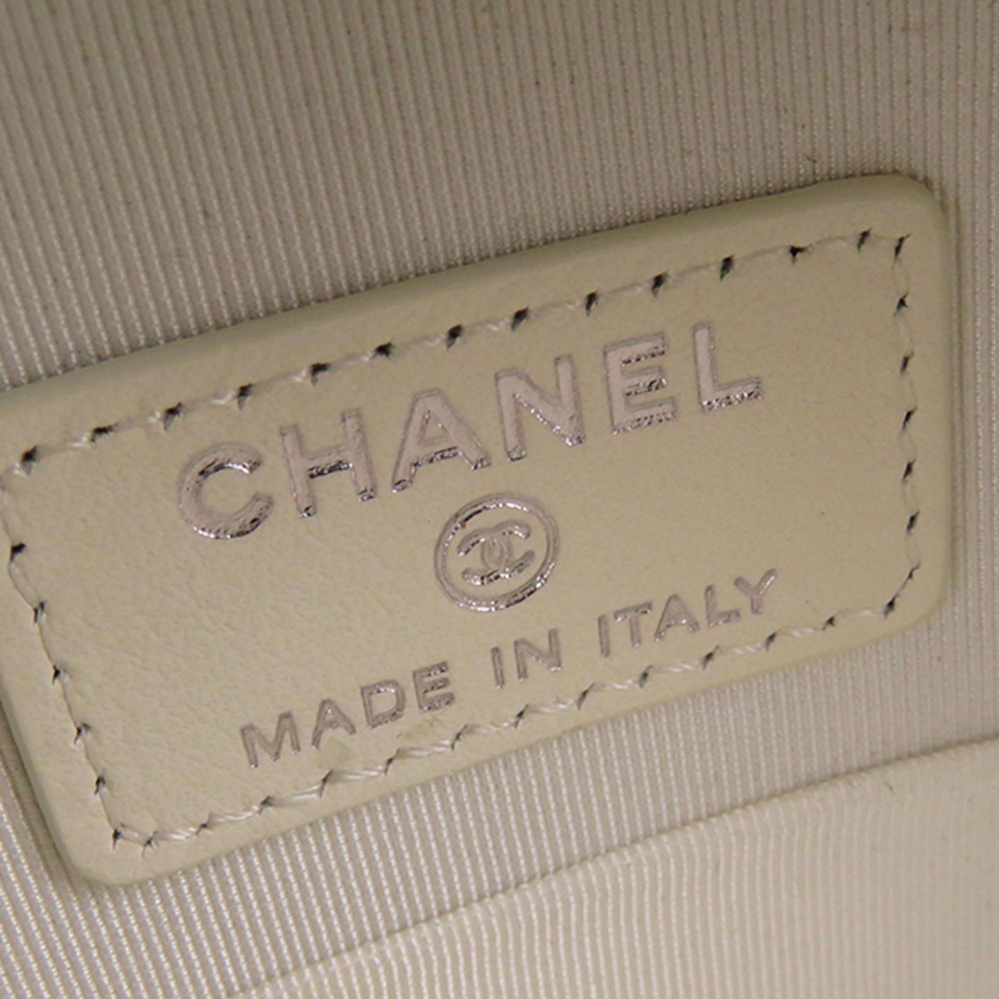 Chanel Tweed Round Clutch with Chain (SHG-jox5Cf)