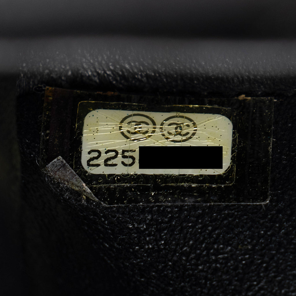 Chanel Tweed Silicone Medium Double Flap Bag