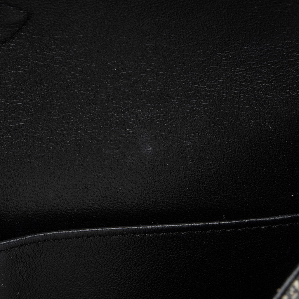 Chanel Tweed Silicone Medium Double Flap Bag