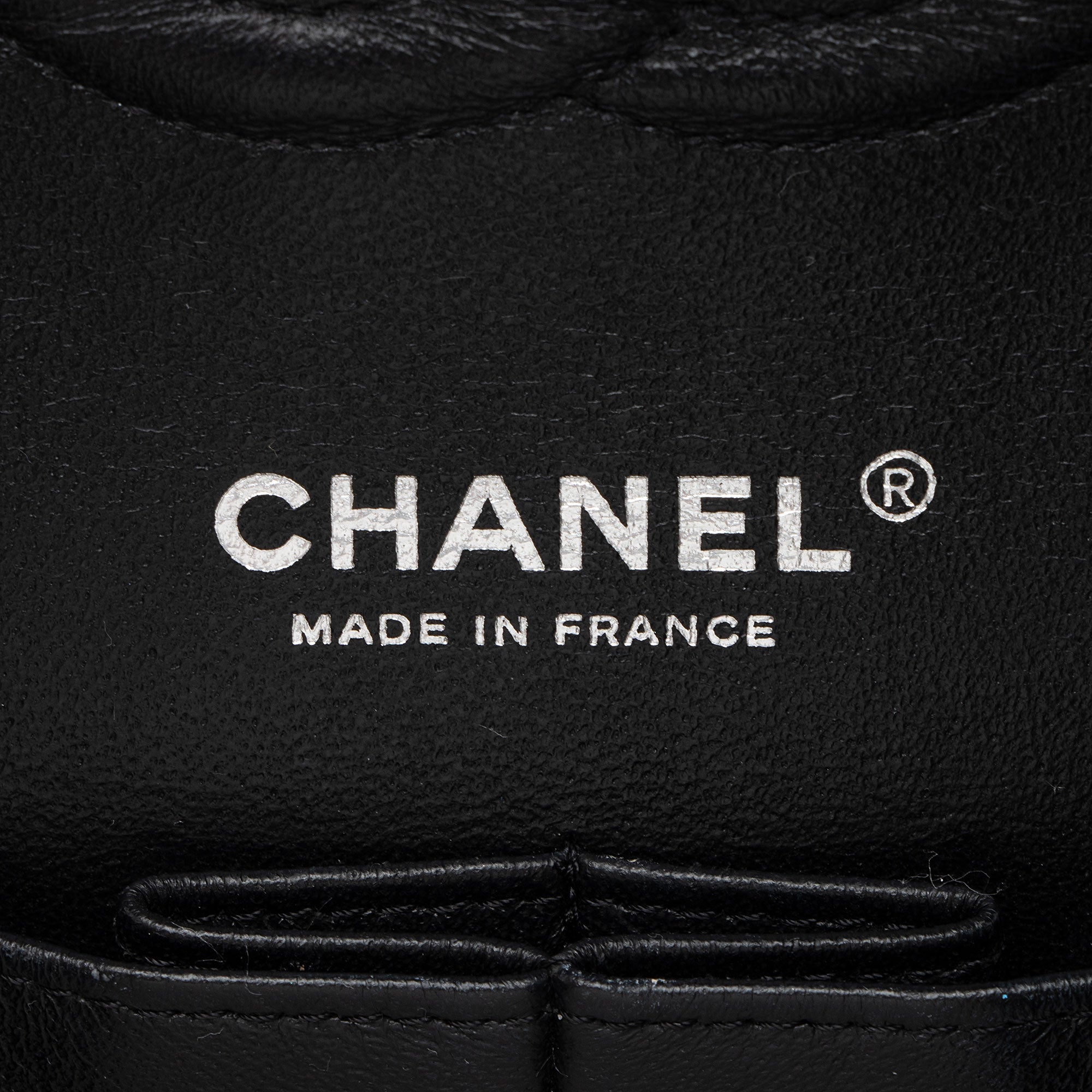 Chanel Tweed Silicone Medium Double Flap Bag