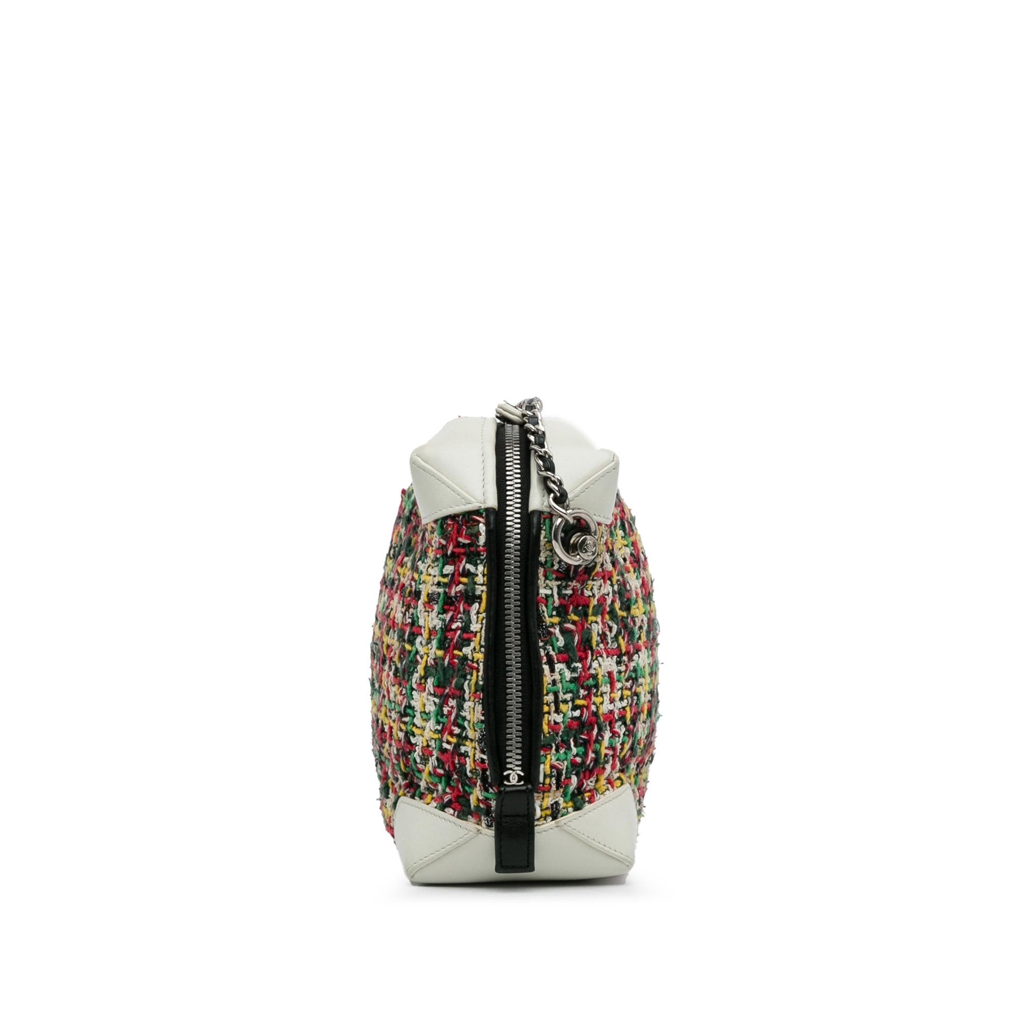 Chanel Tweed Street Allure Camera Bag