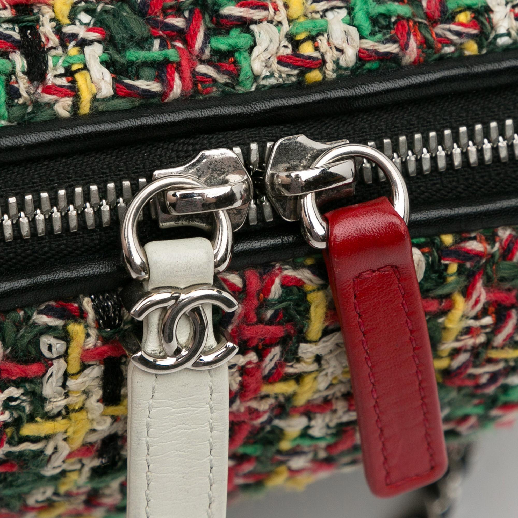 Chanel Tweed Street Allure Camera Bag