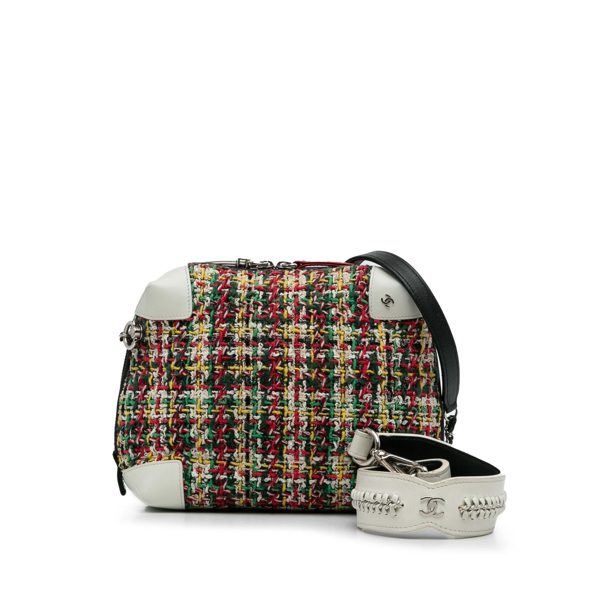 Chanel Tweed Street Allure Camera Bag