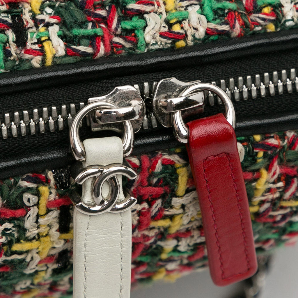 Chanel Tweed Street Allure Camera Bag