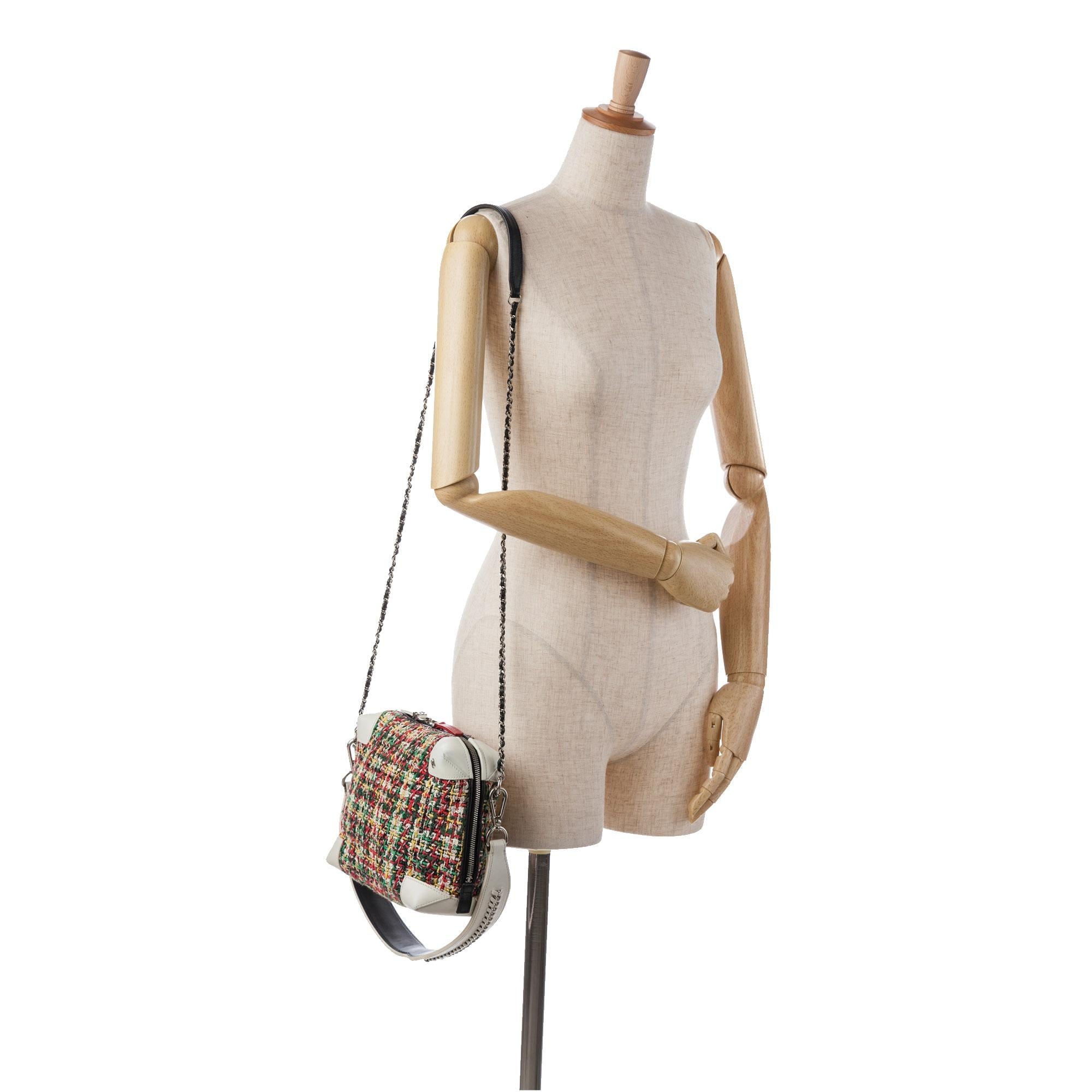 Chanel Tweed Street Allure Camera Bag