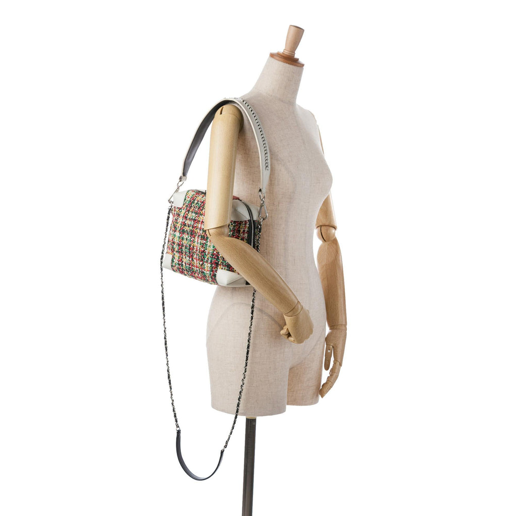 Chanel Tweed Street Allure Camera Bag
