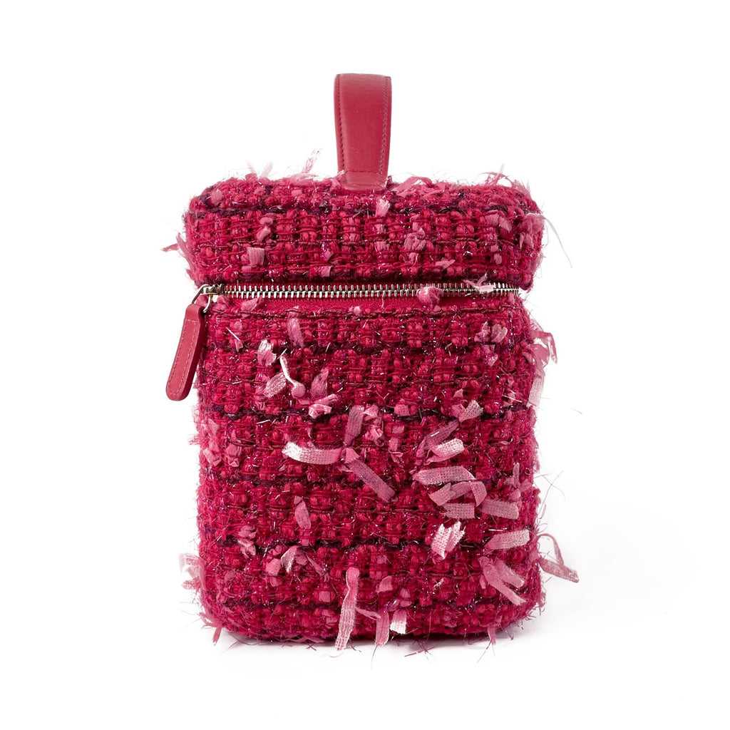 Chanel Tweed Trousse Vanity Kit (SHG-PmOT87)