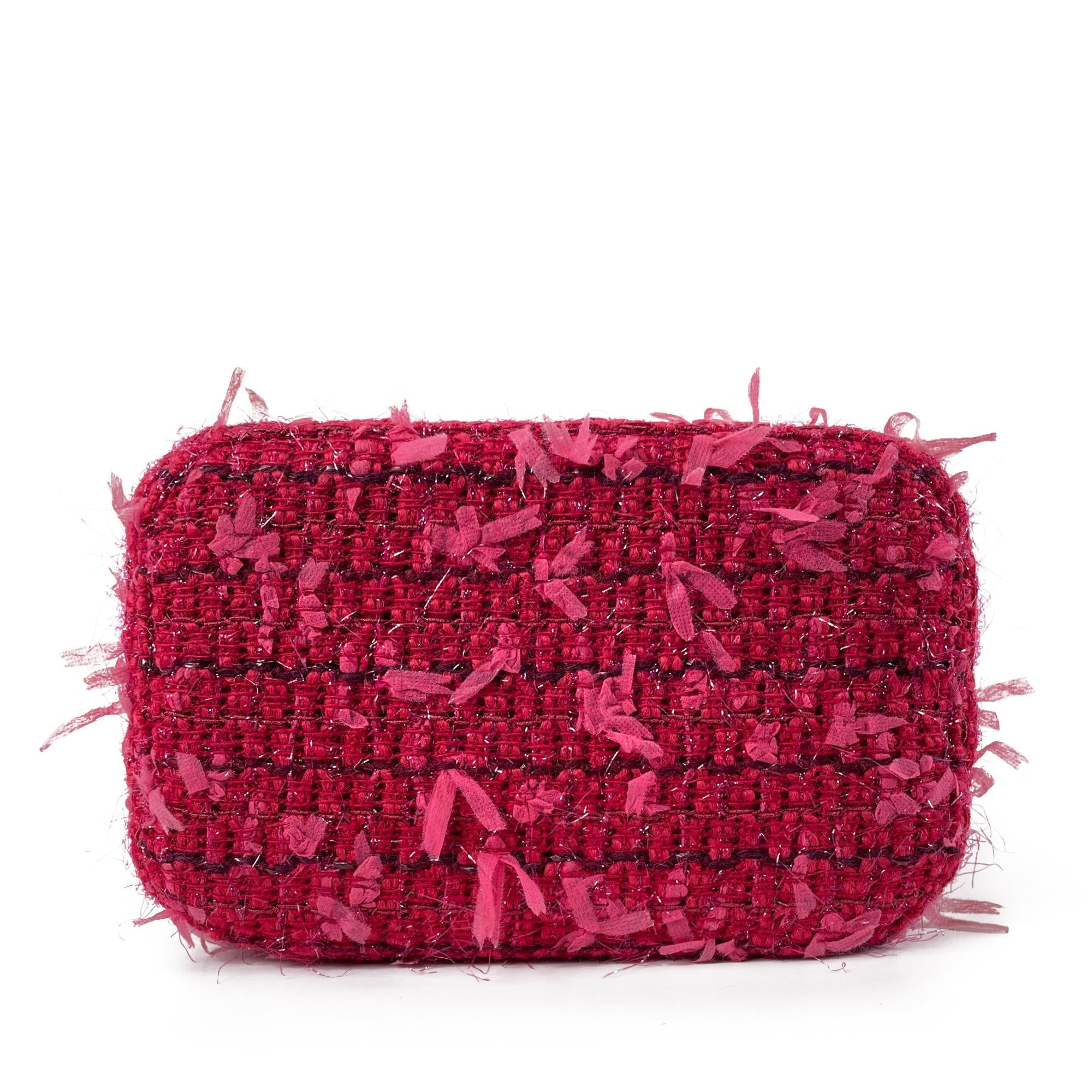 Chanel Tweed Trousse Vanity Kit (SHG-PmOT87)