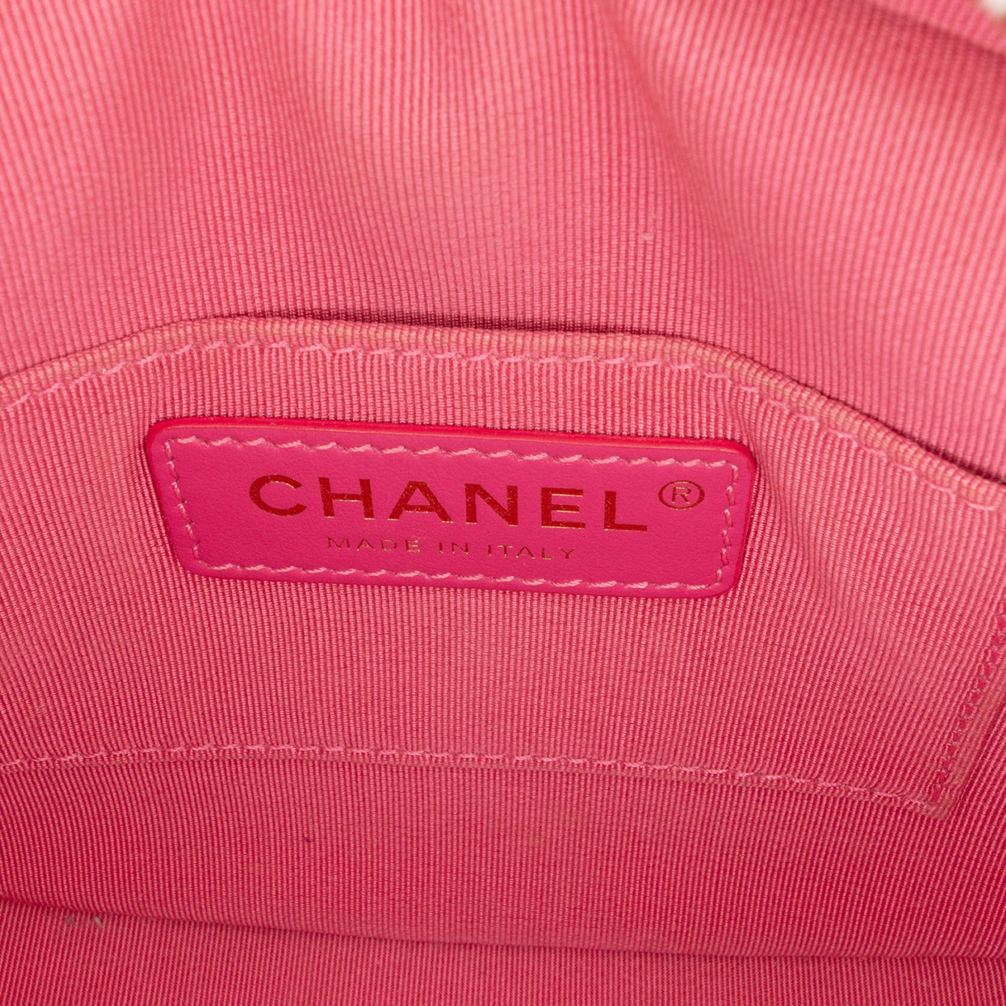 Chanel Tweed and Lambskin Coco Midnight Camera Bag