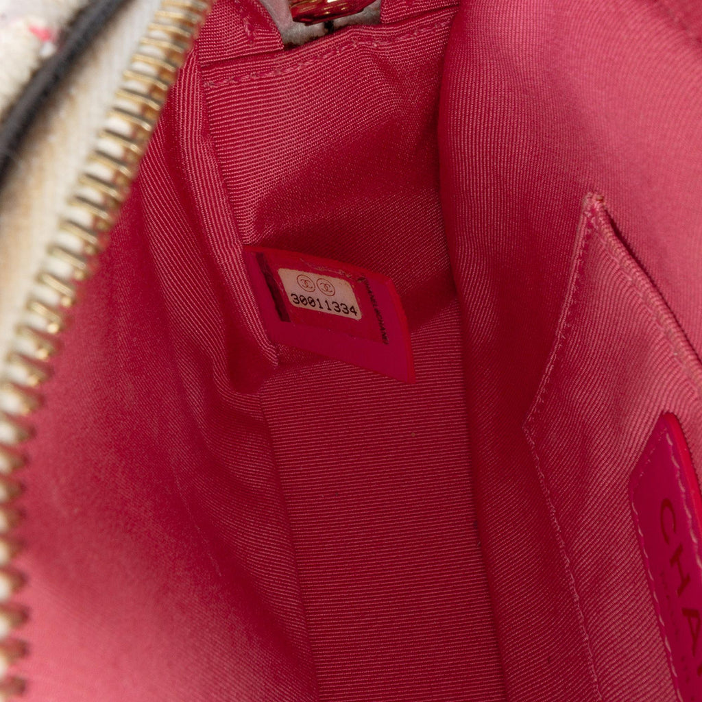 Chanel Tweed and Lambskin Coco Midnight Camera Bag