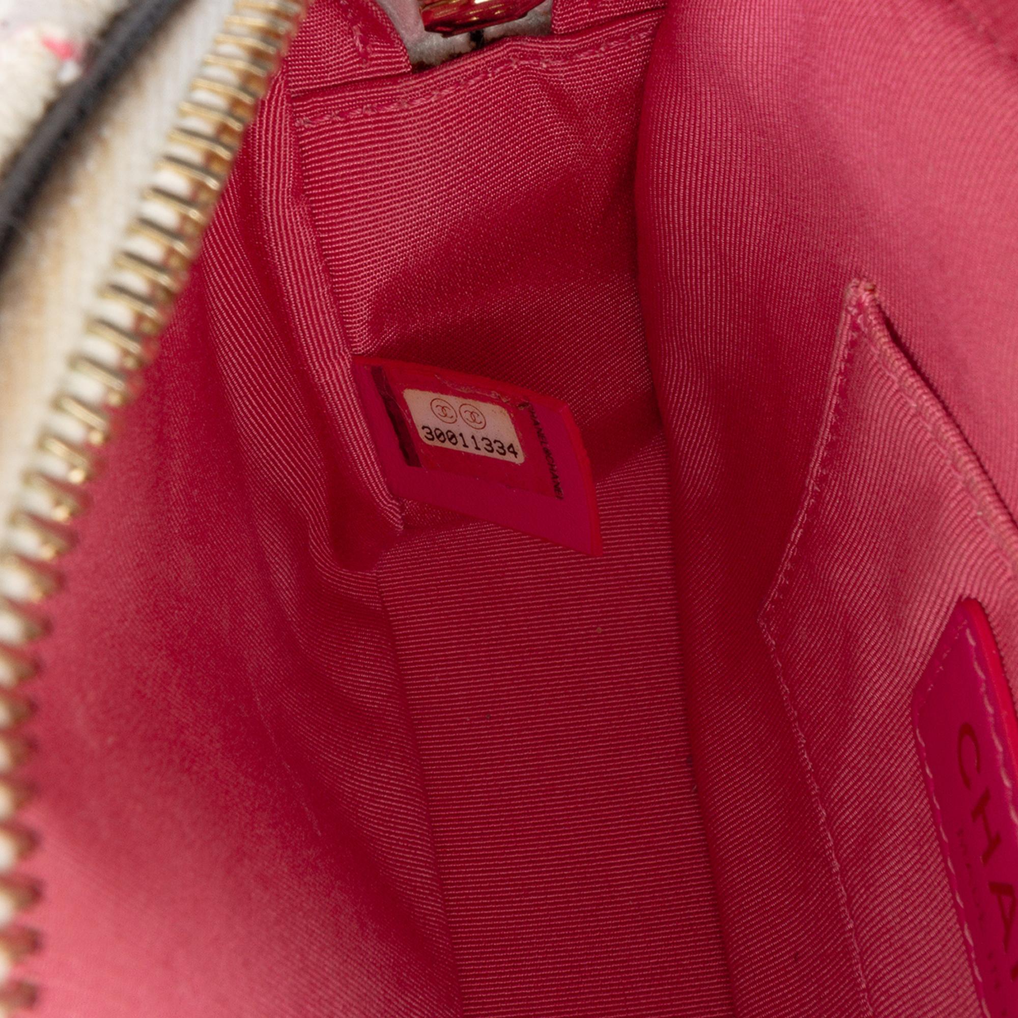 Chanel Tweed and Lambskin Coco Midnight Camera Bag