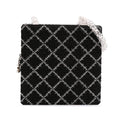 Chanel Tweed and Resin Zipped Chain Shopping Bag