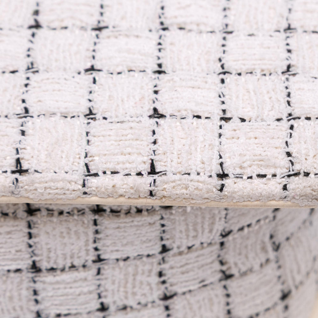 Chanel Tweed and Resin Zipped Shopping Bag