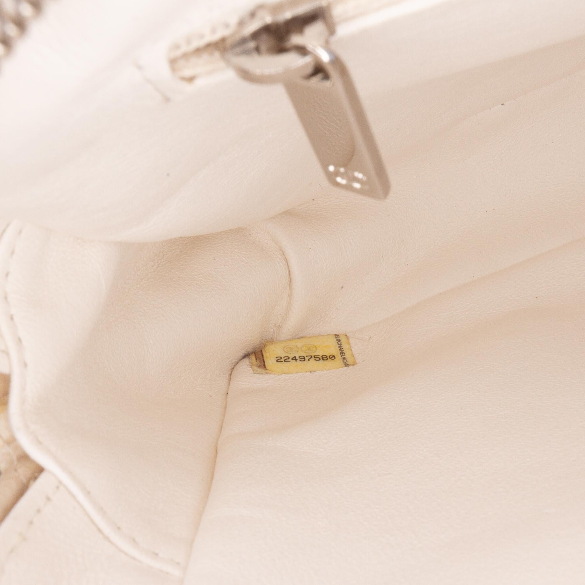 Chanel Tweed and Resin Zipped Shopping Bag