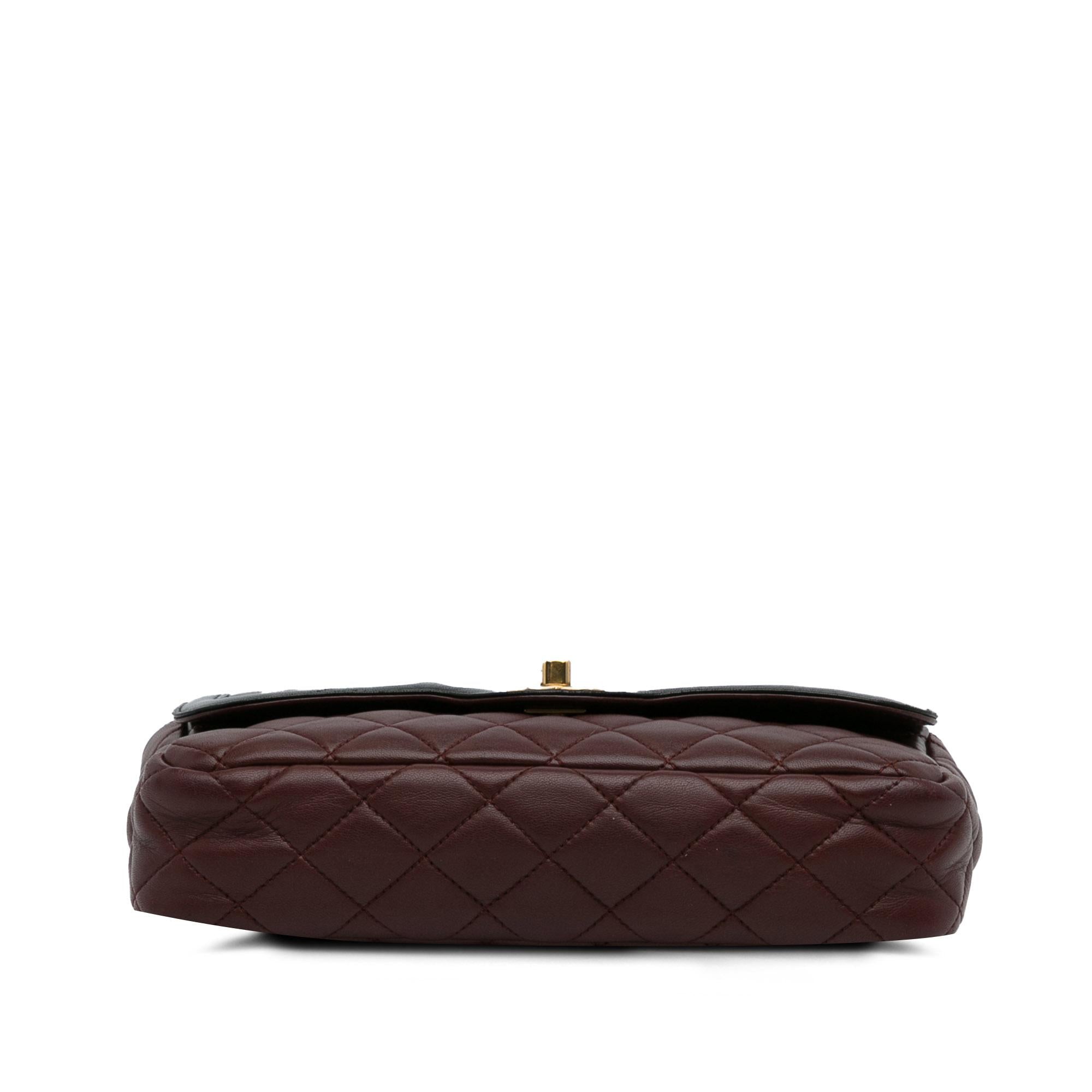 Chanel Two-Tone Day Flap Bag (SHG-ot7tWD)