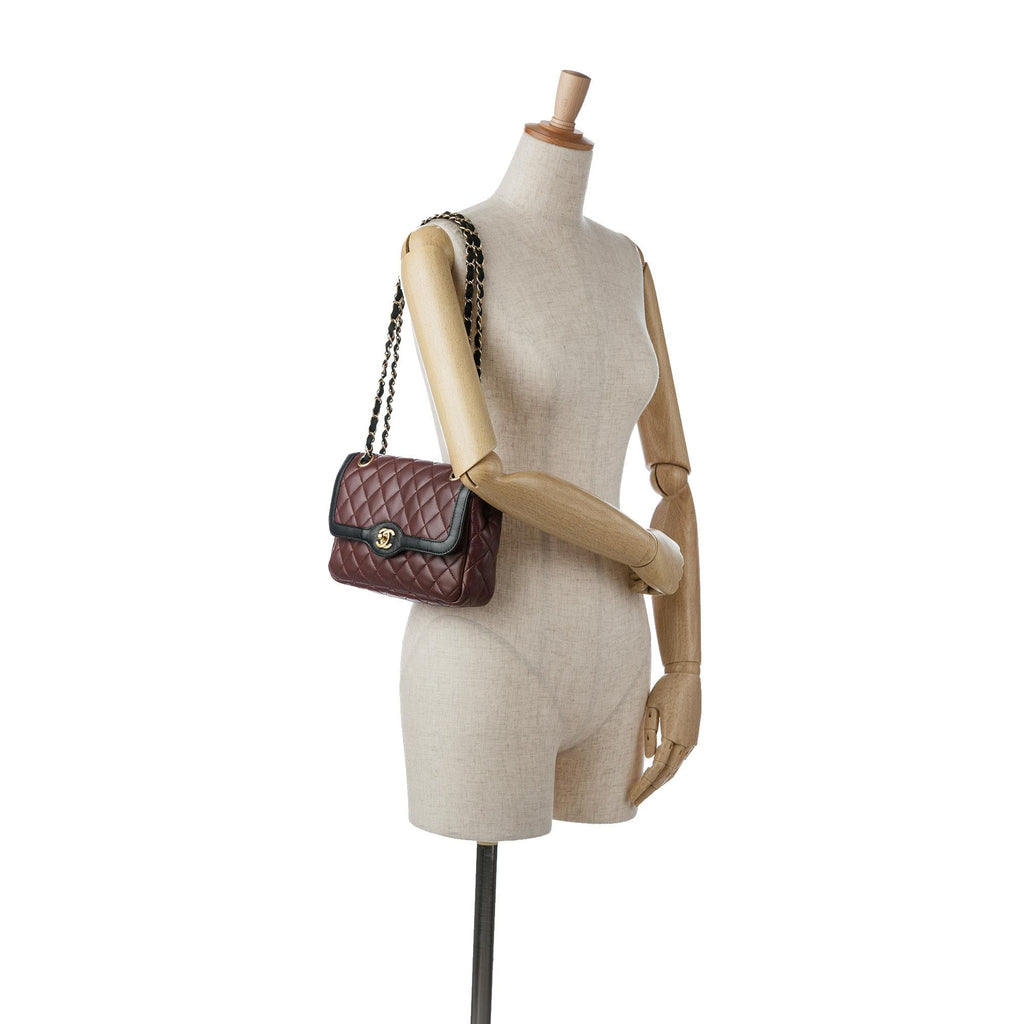 Chanel Two-Tone Day Flap Bag (SHG-ot7tWD)