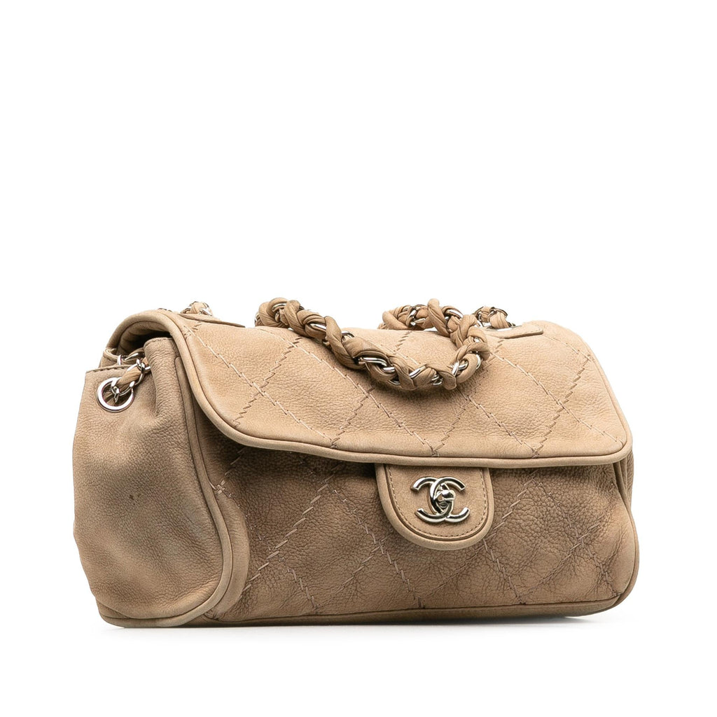 Chanel Ultimate Stitch Accordion Shoulder Bag (SHG-78qquf)