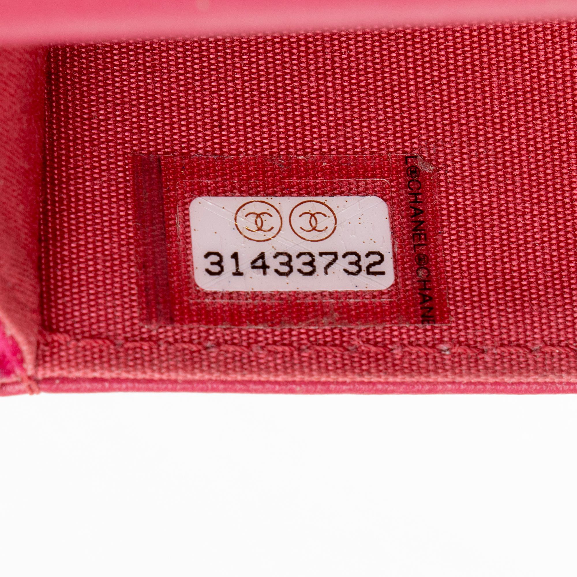 Chanel Velvet Camellia Flap Coin Purse on Chain (SHF-22731)