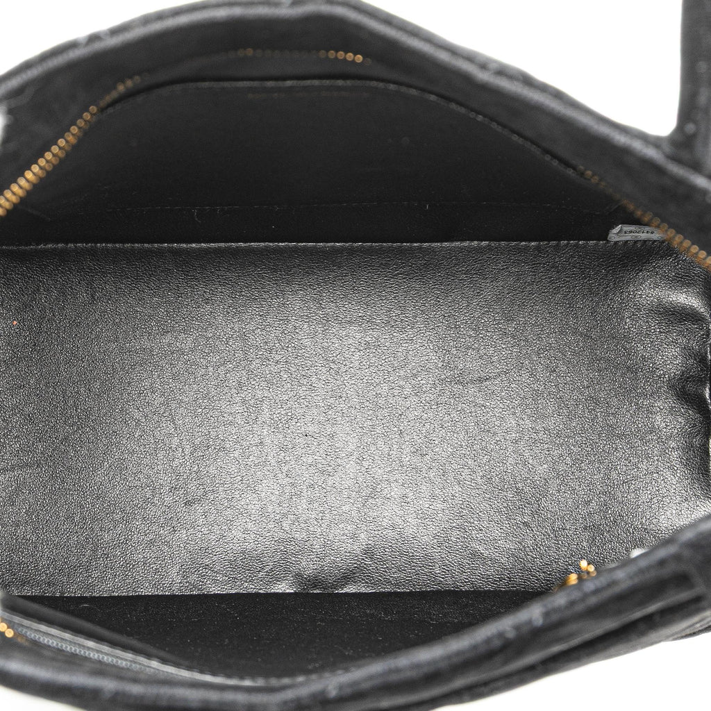 Chanel Velvet Medallion Tote