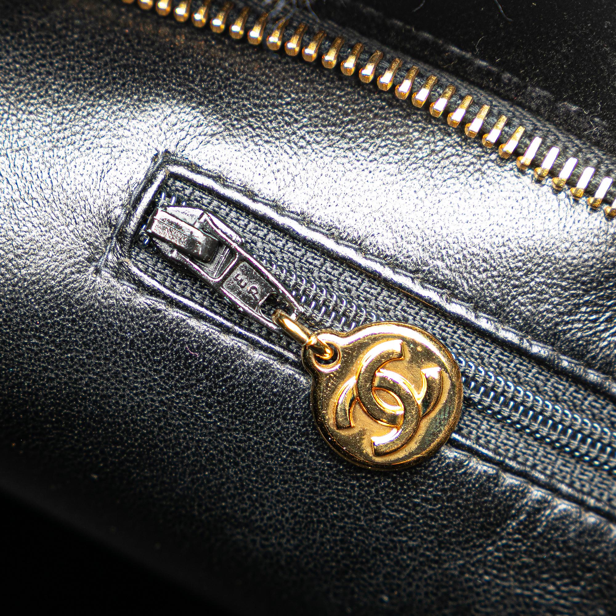 Chanel Velvet Medallion Tote