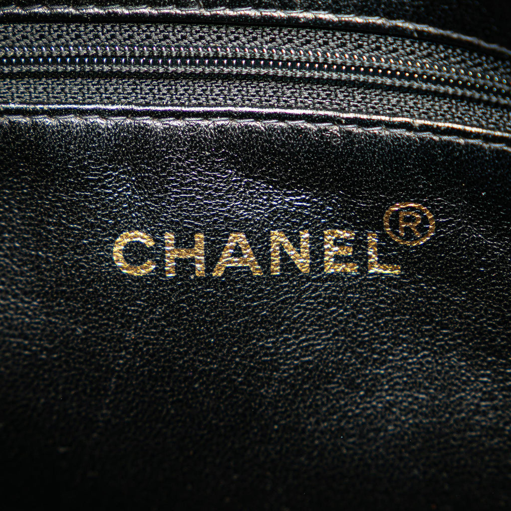 Chanel Velvet Medallion Tote