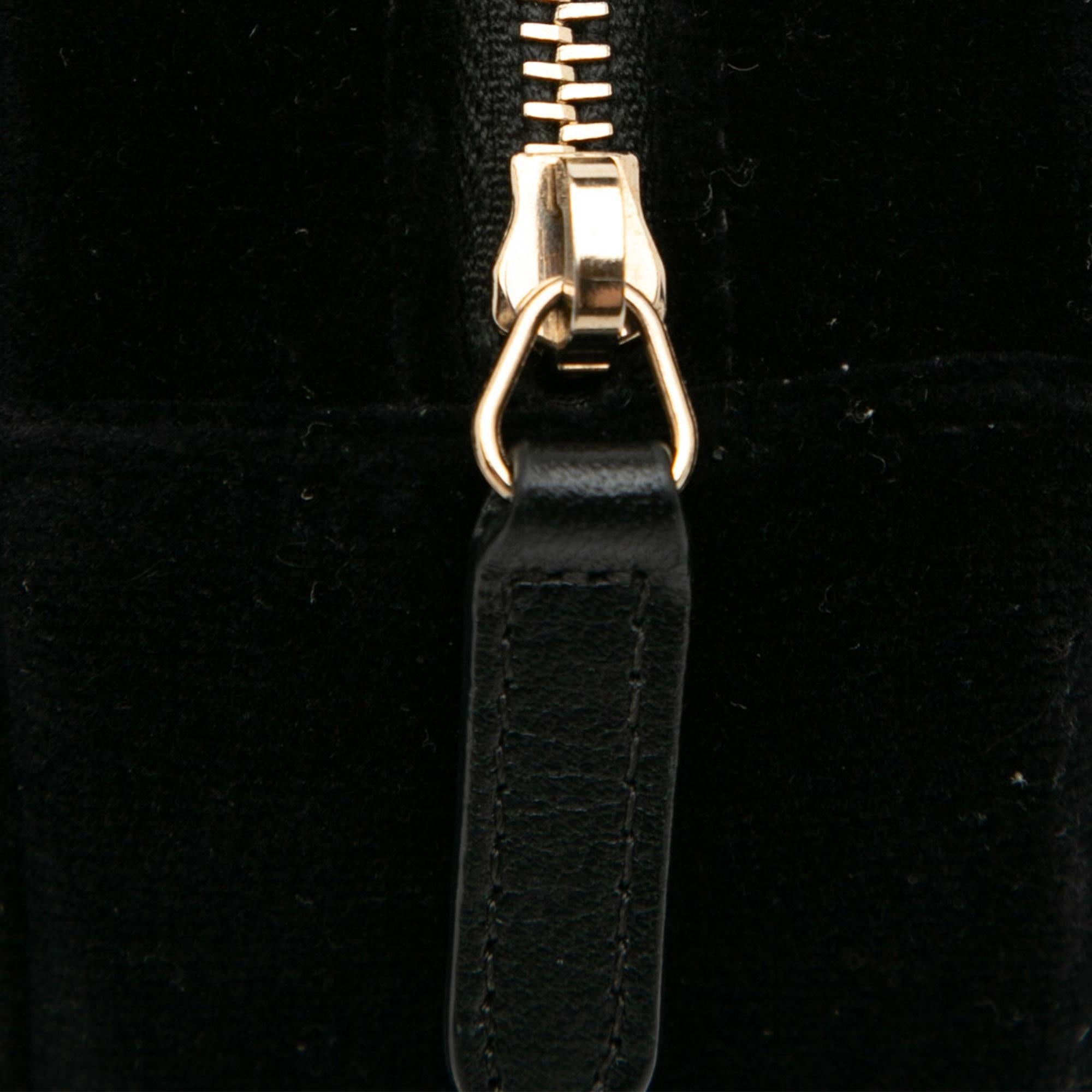 Chanel Velvet Pearl Sequin Round Crossbody