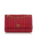 Chanel Vertical Flap Bag (SHG-9sL0o7)
