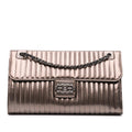 Chanel Vertical Quilted Patent Maharaja Express Flap