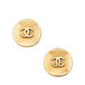 Chanel Vintage CC Clip On Earrings
