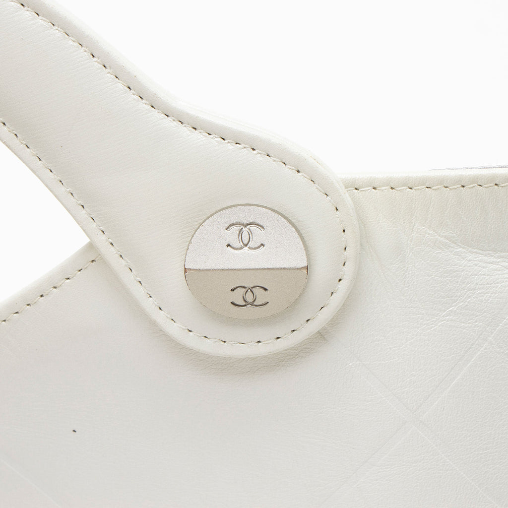 Chanel Vintage Calfskin Flat Tote - FINAL SALE
