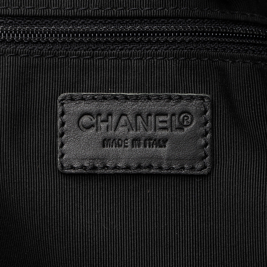 Chanel Vintage Calfskin Wild Stitch Large Satchel