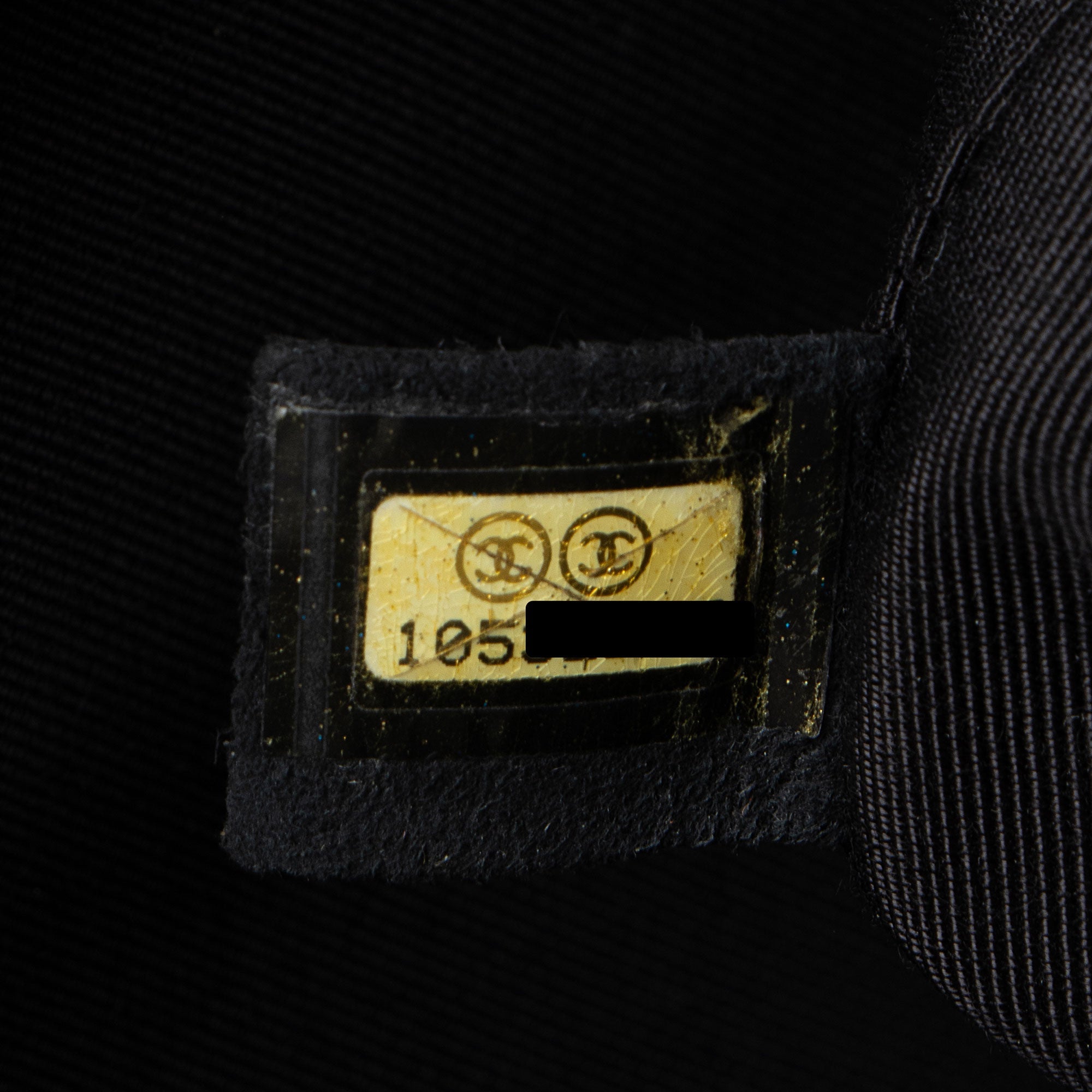 Chanel Vintage Canvas Camellia No. 5 Tote