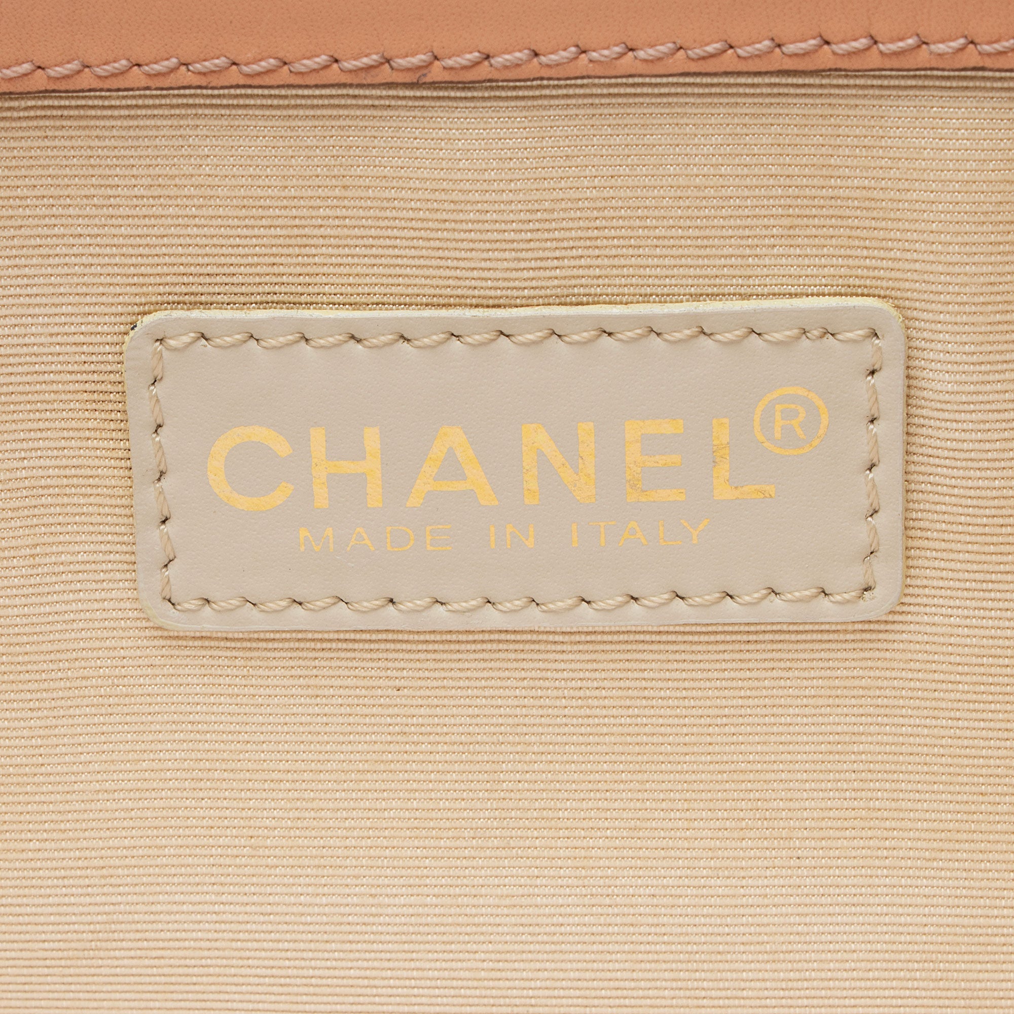 Chanel Vintage Canvas Coco Logo Tote