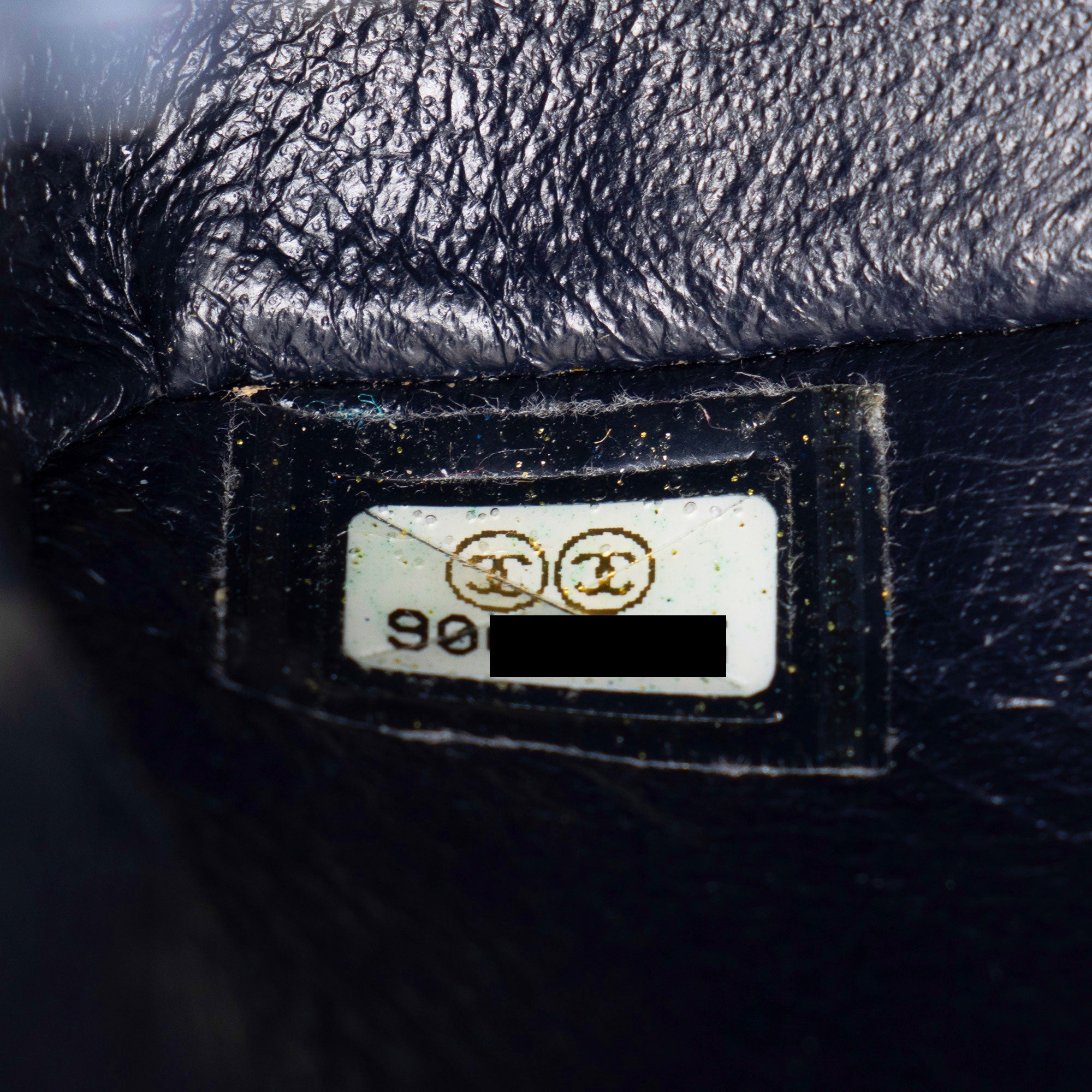 Chanel Vintage Caviar Classic Square Mini Flap Bag