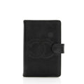Chanel Vintage Caviar Leather CC Small Agenda Cover (SHF-18049)