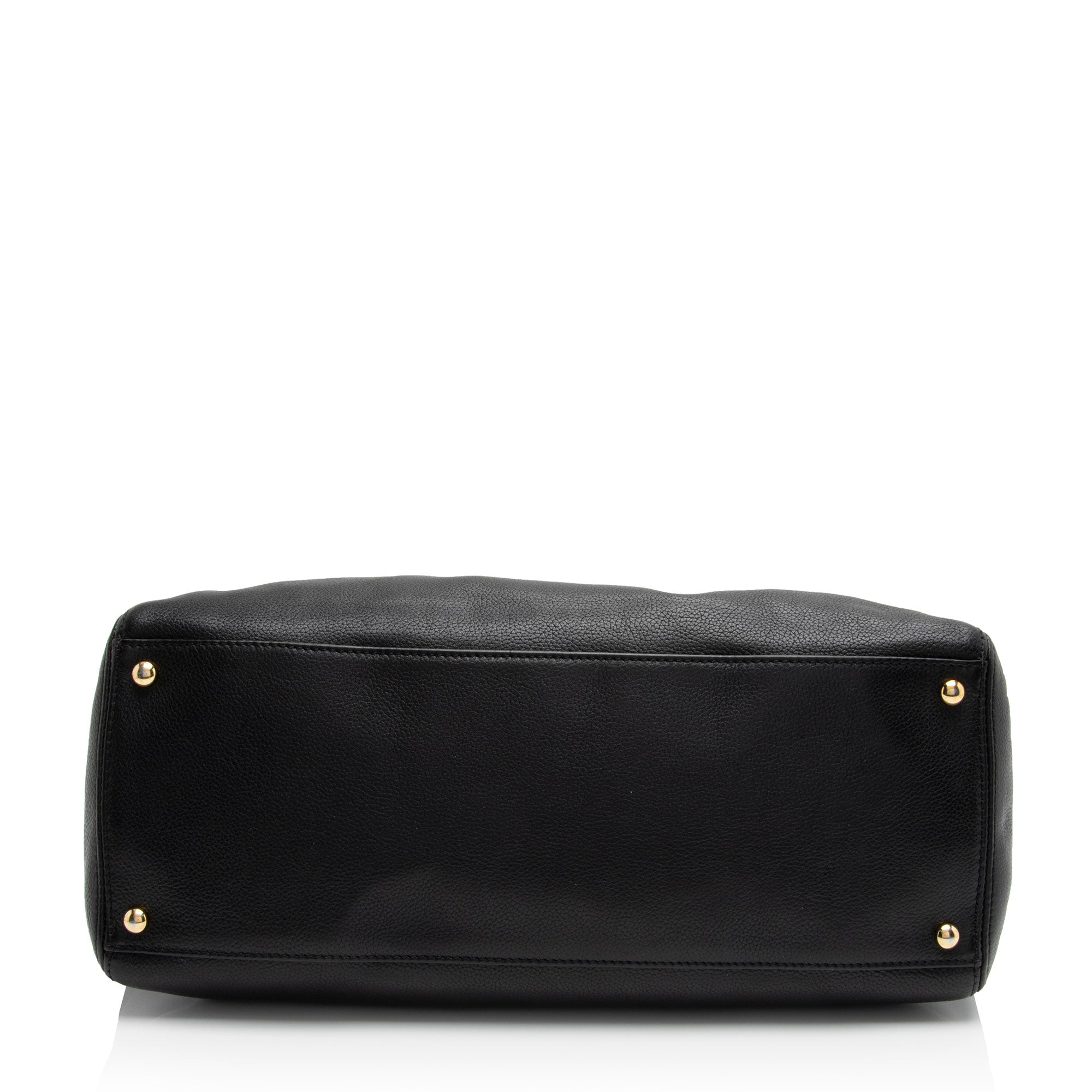 Chanel Vintage Caviar Leather Cerf Classic Executive Tote (SHF-iLttNK)