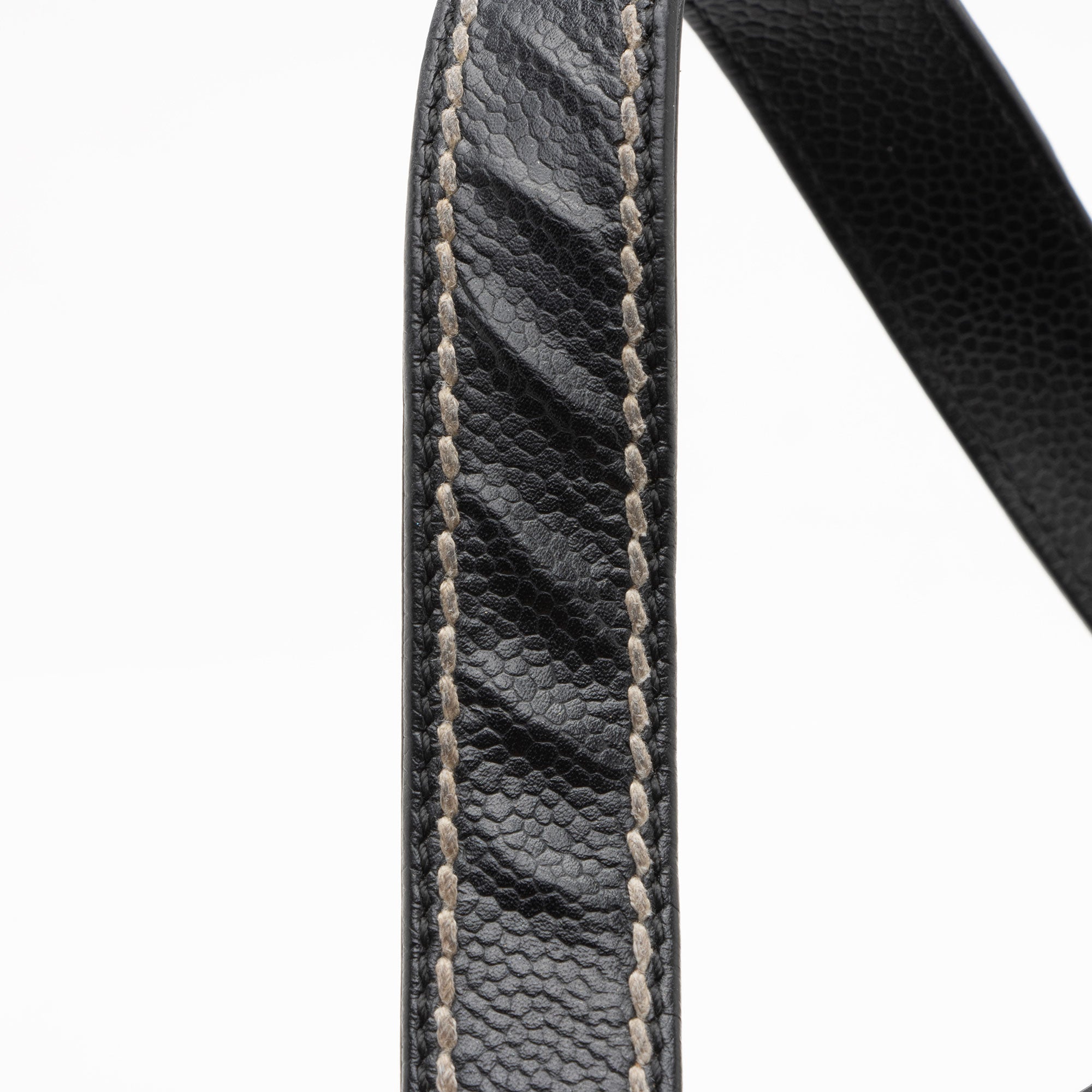 Chanel Vintage Caviar Leather Stitched CC Small Tote (SHF-nw4J2s)