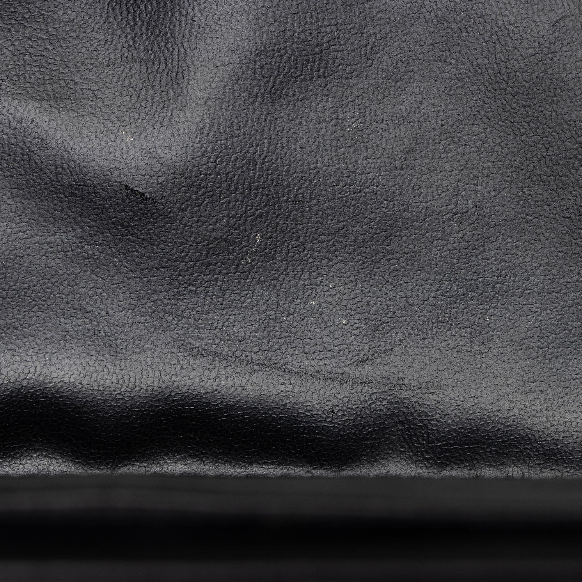 Chanel Vintage Caviar Leather Vanity Train Case