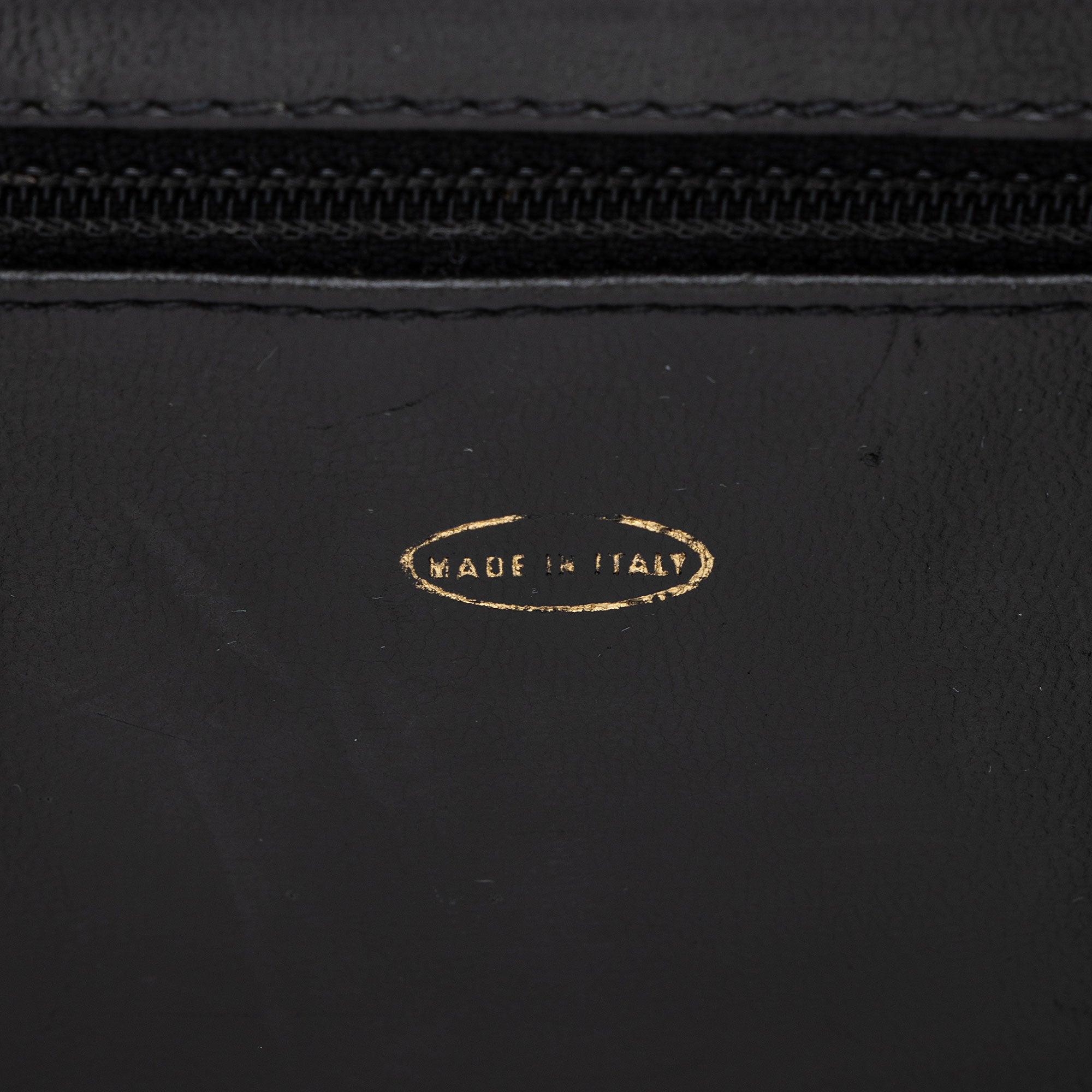 Chanel Vintage Caviar Leather Vanity Train Case