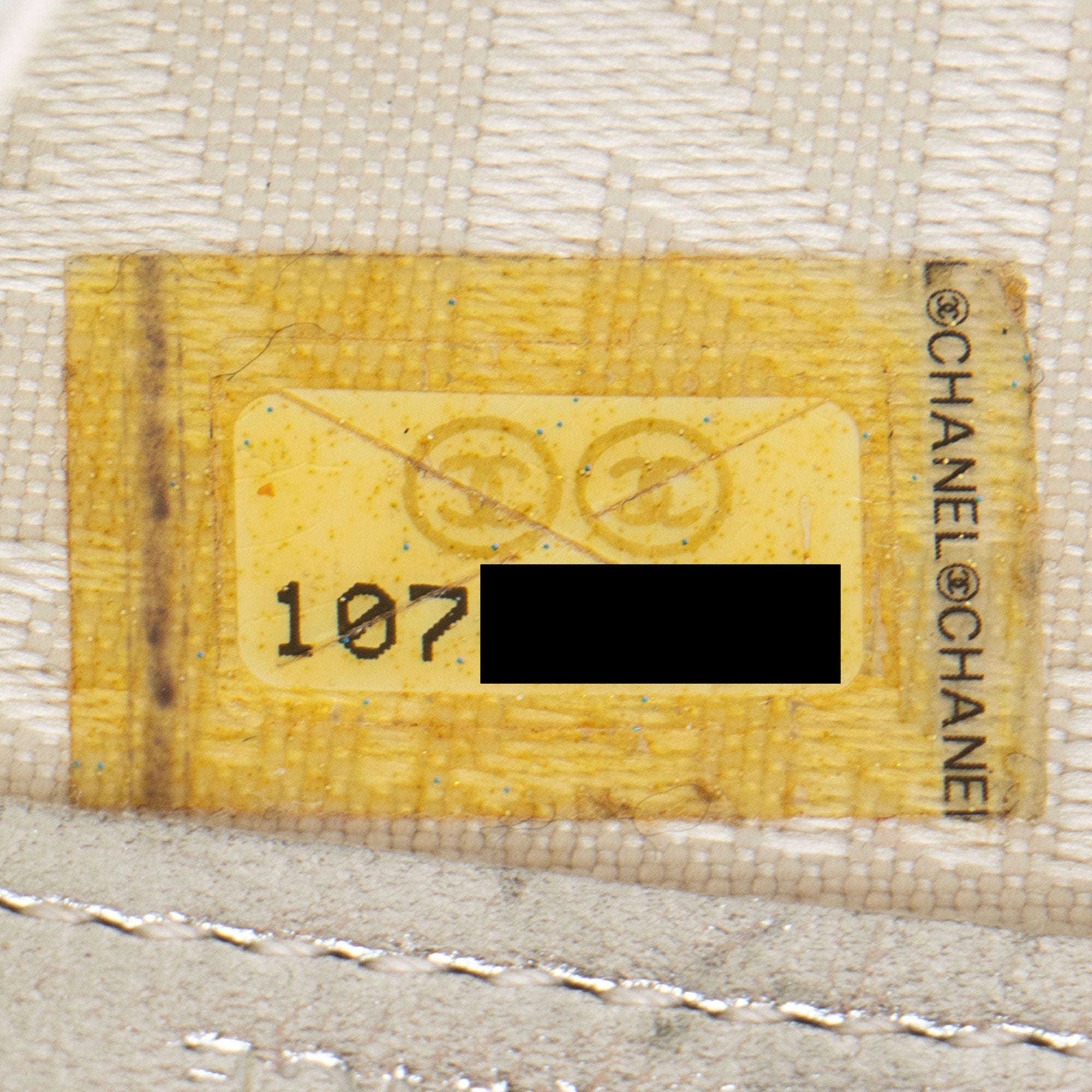 Chanel Vintage Embossed Lambskin Lucky Symbols French Purse Wallet