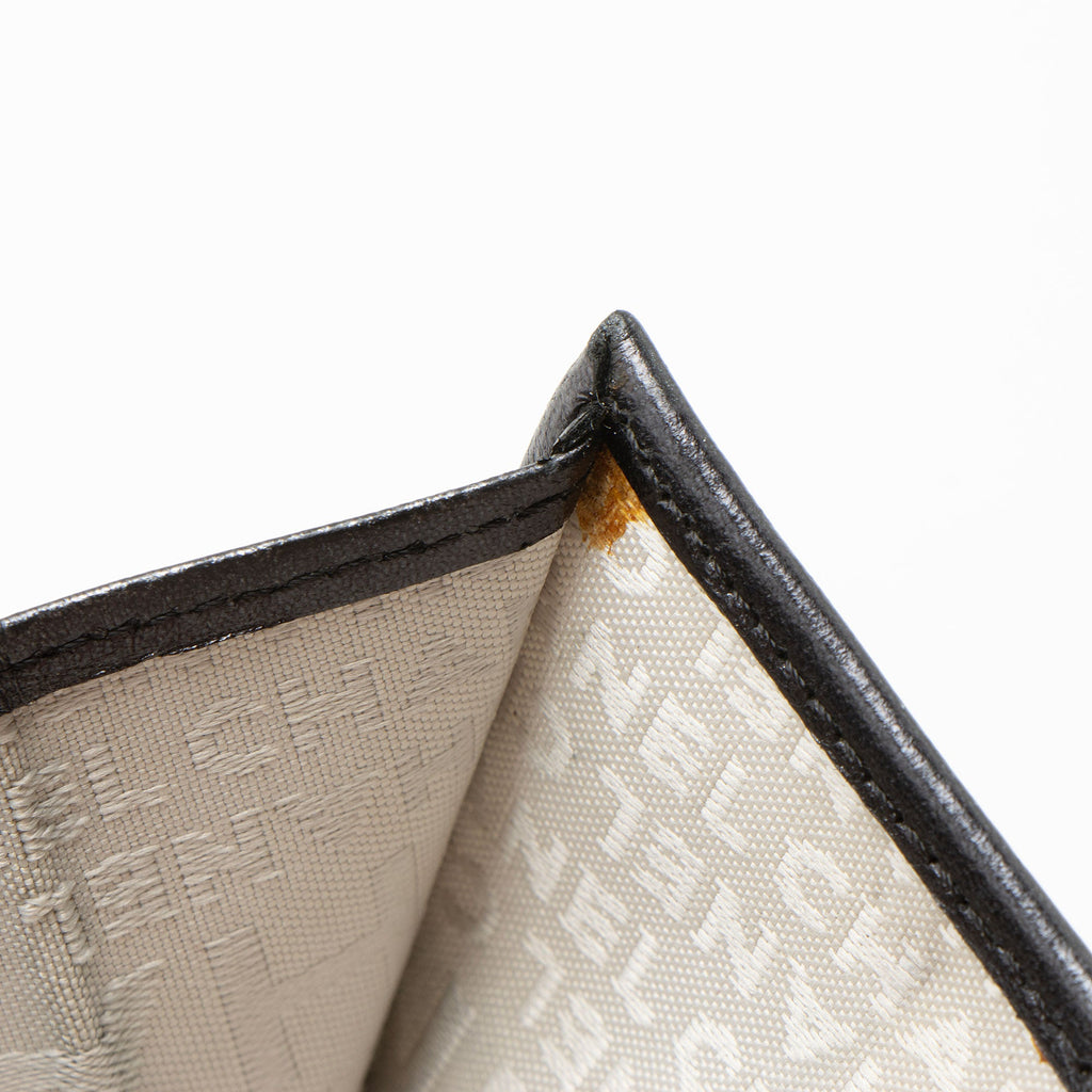 Chanel Vintage Embossed Lambskin Lucky Symbols French Purse Wallet