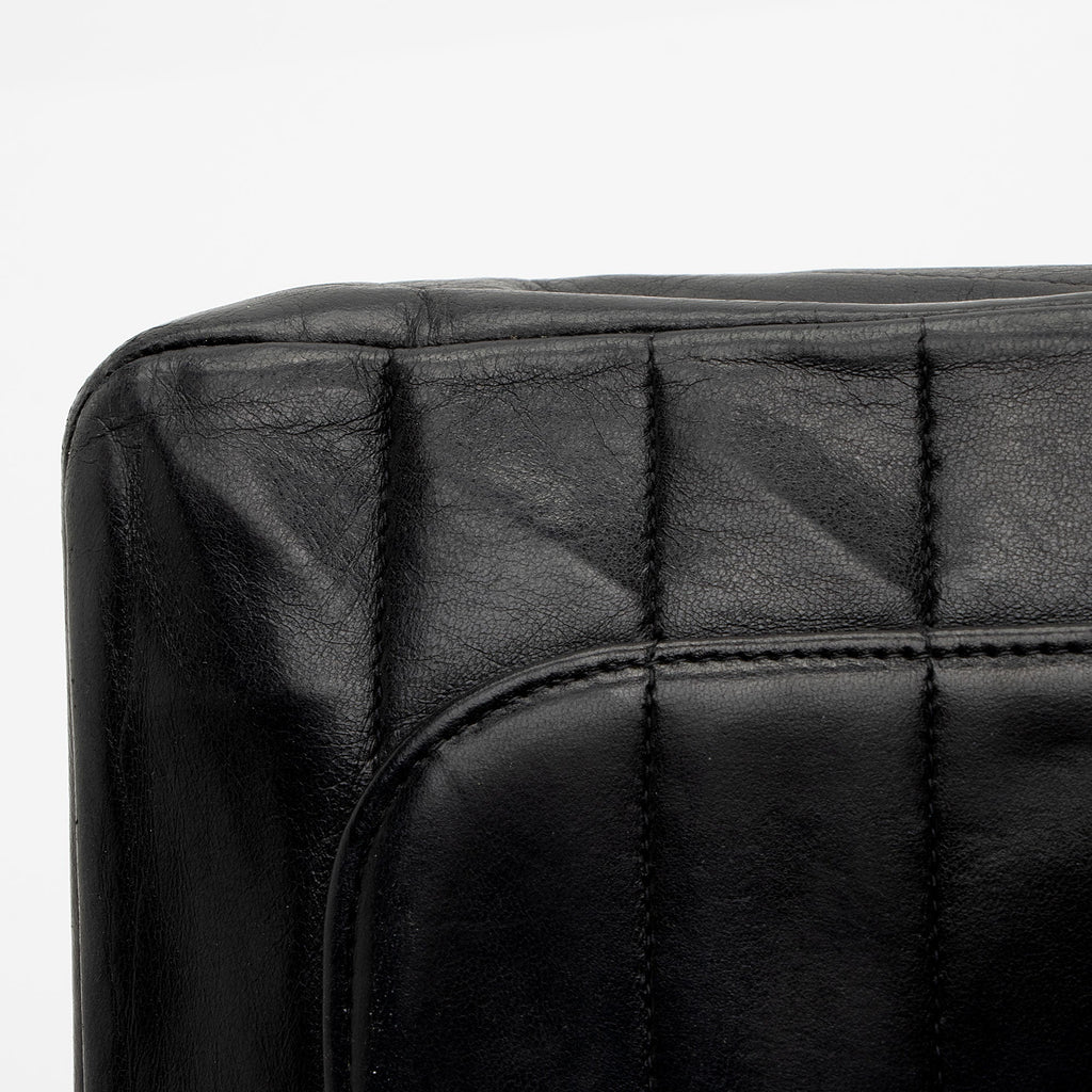 Chanel Vintage Horizontal Quilted Lambskin XL Jumbo Single Flap Bag